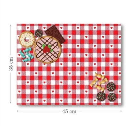 Fabric Placemat - Picnic